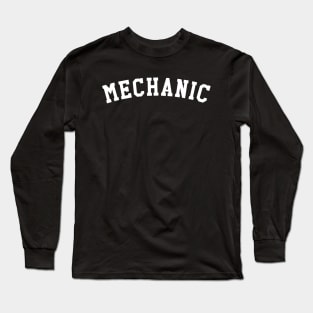 Mechanic Long Sleeve T-Shirt